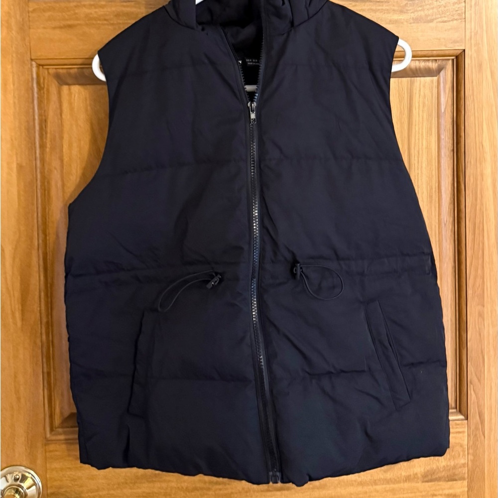Black Puffer Vest